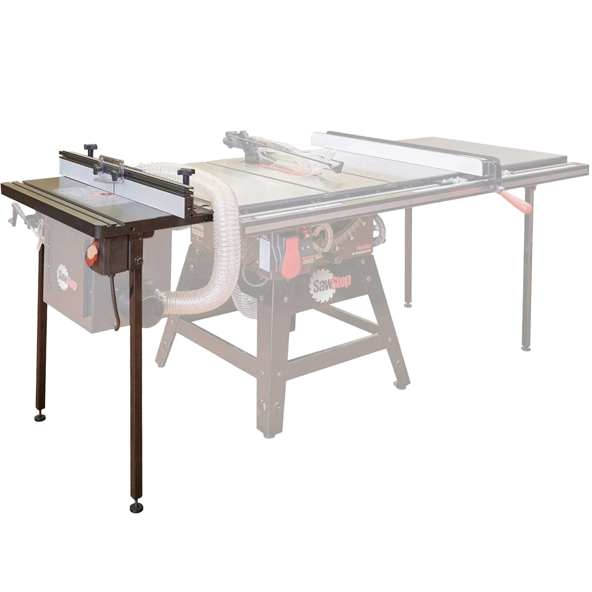 305302: SawStop In-Line Router Table Attachment for Table Saws