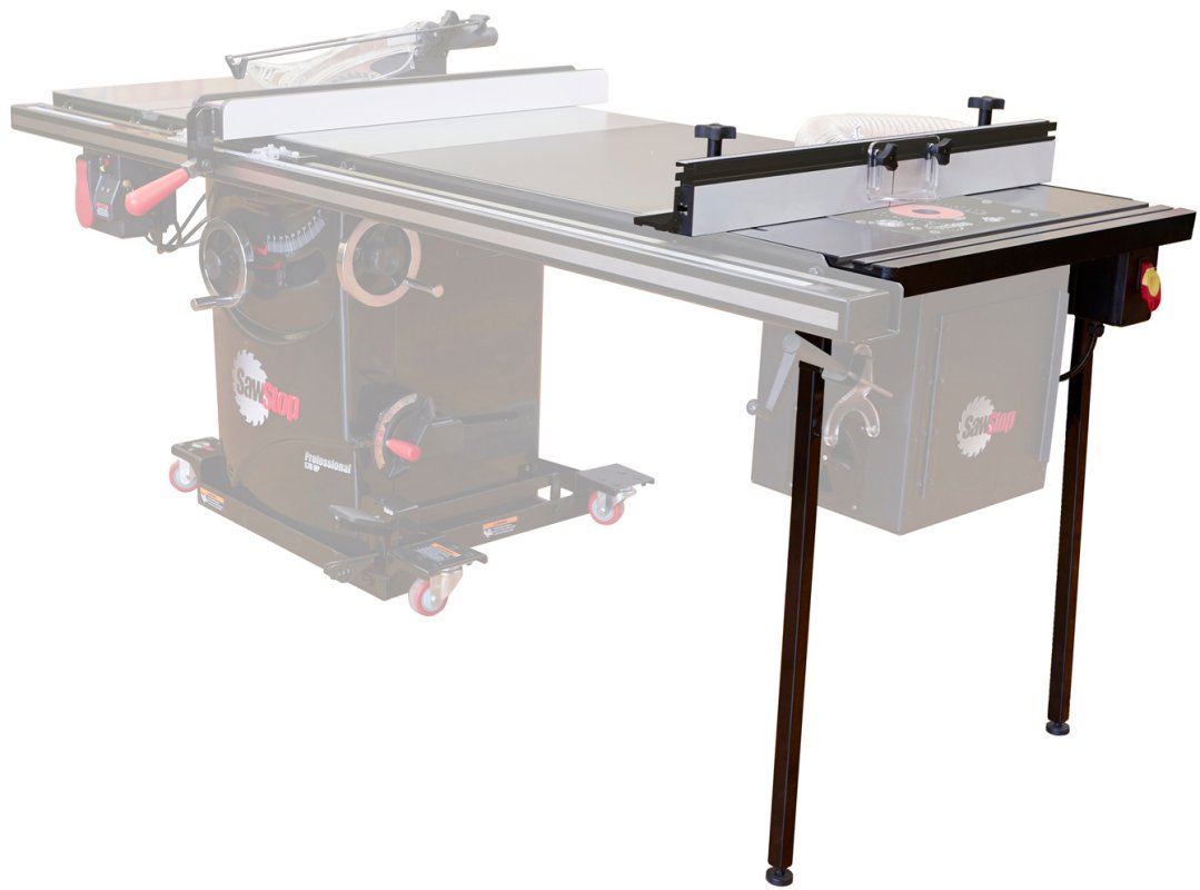 SawStop In-Line Router Table Attachment for Table Saws