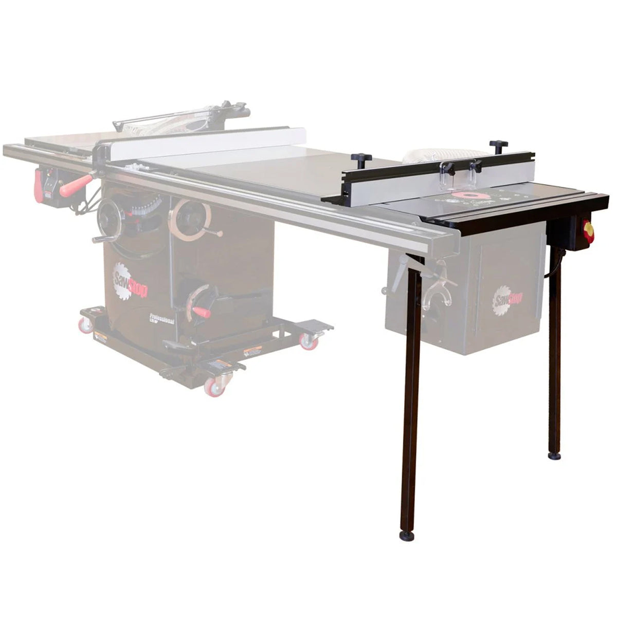 SawStop In-Line Router Table Attachment for Table Saws