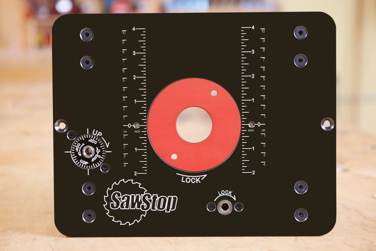 SawStop 4 Post Router Lift