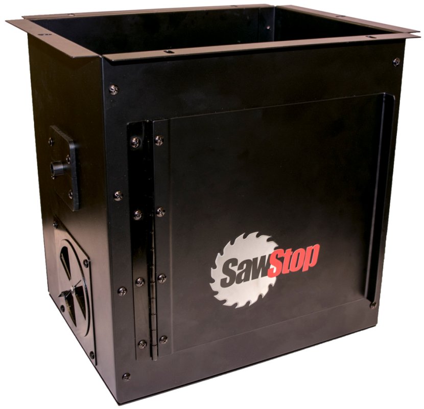 SawStop Downdraft Dust Collection Box for Router Table