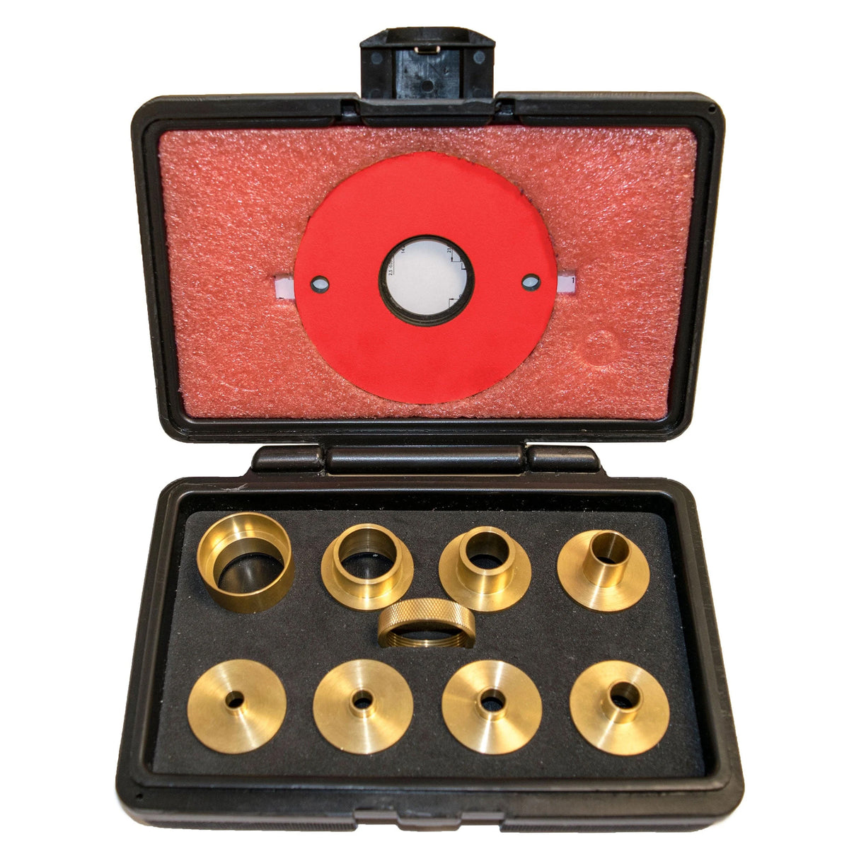 SawStop Brass Template Guides - Set of 9