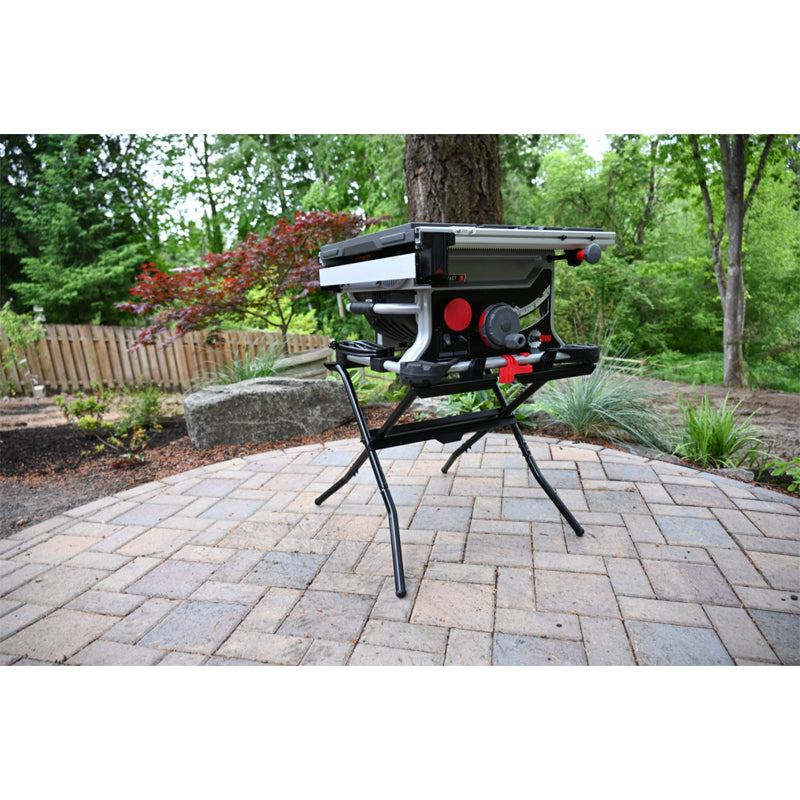 Folding Stand for SawStop Compact Table Saw