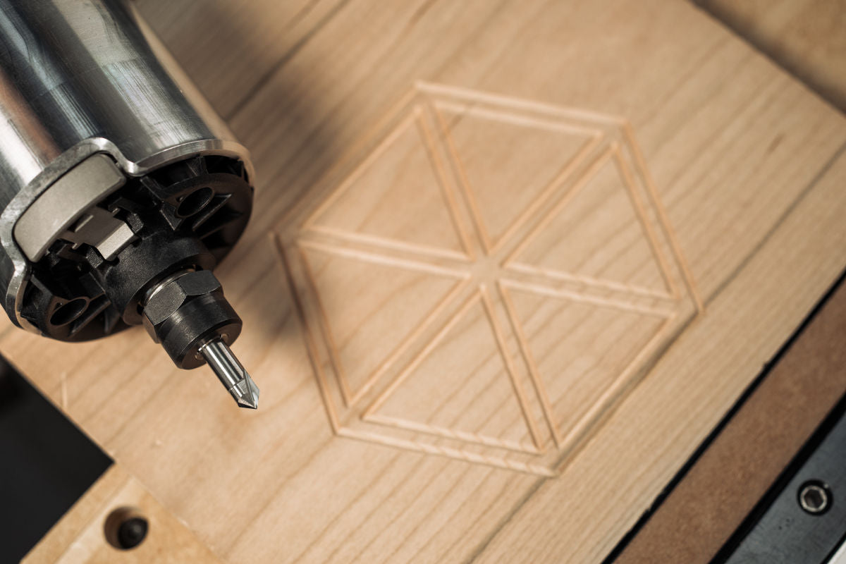 Shaper Tools Engraving Router Bits