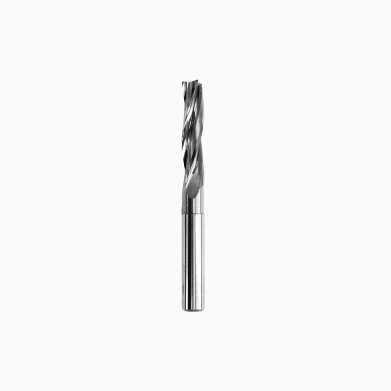 Shaper Tools Flat-tip Up-Spiral Router Bits