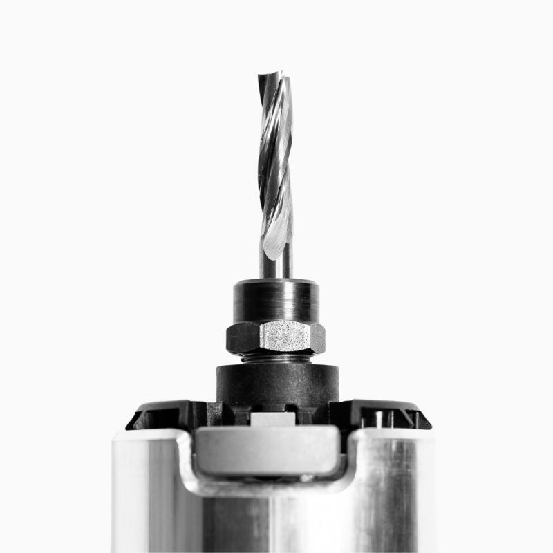 Shaper Tools Flat-tip Up-Spiral Router Bits