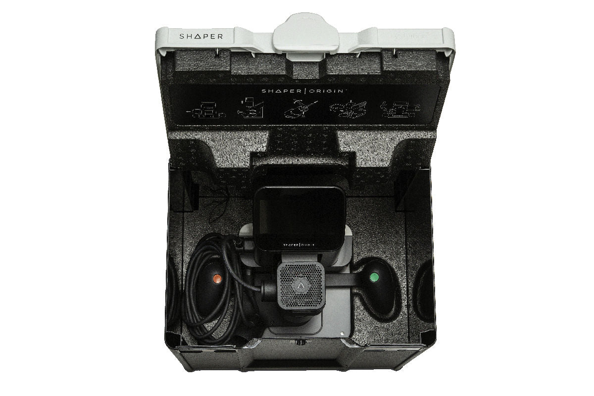 Shaper Origin Handheld CNC Router