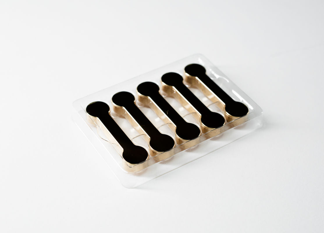 Shaper Brass Barbell Connectors - Pack of 5