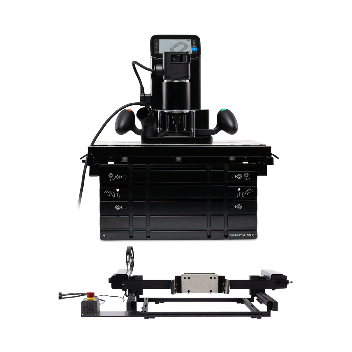 Shaper Origin, Workstation, and Bench Pilot