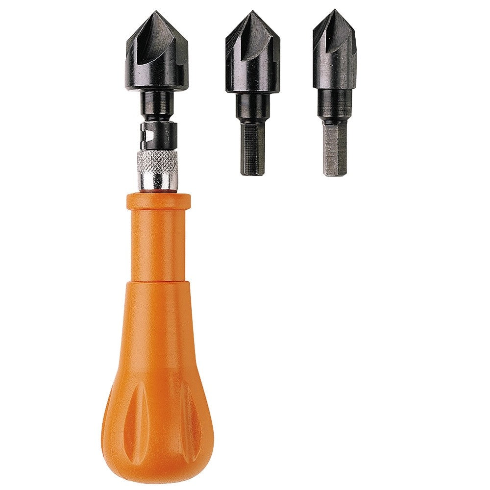 3-in-1 Countersink Set