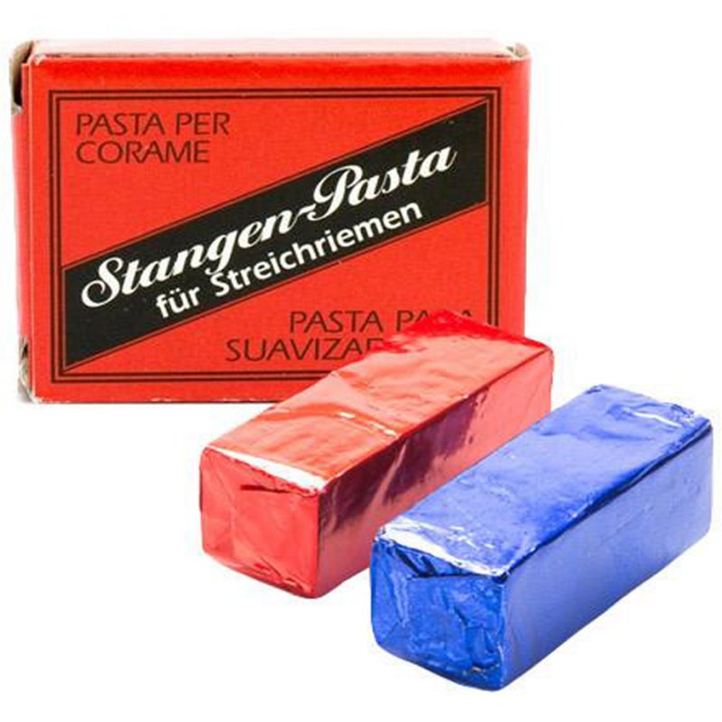 Abrasive Stropping Paste - Medium and Fine