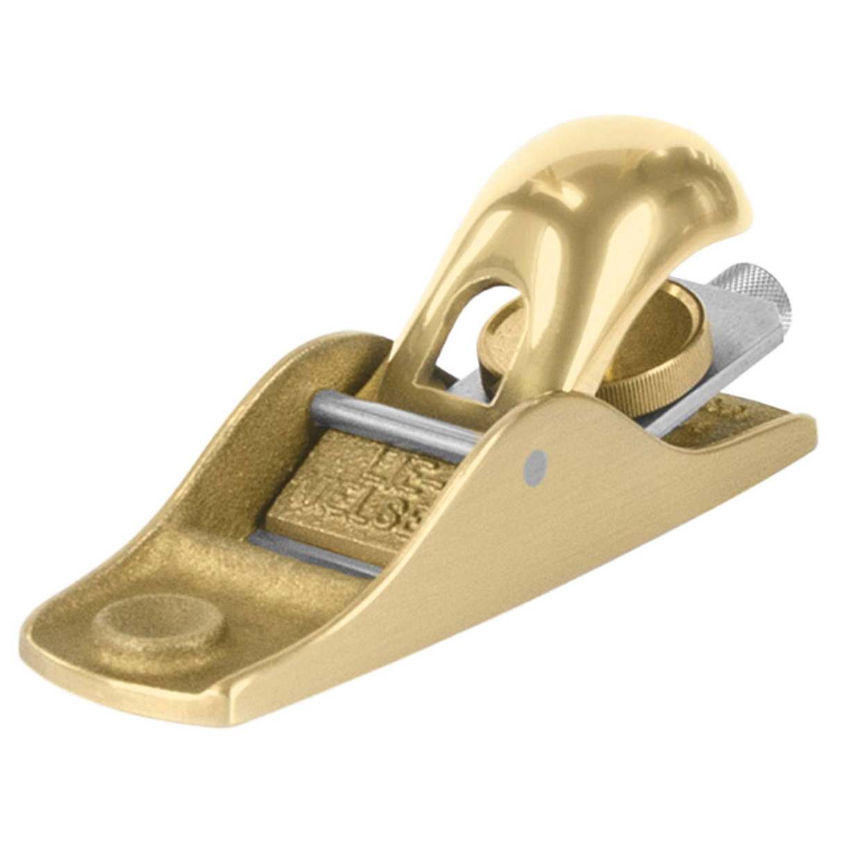 Lie-Nielsen No. 102 Bronze Low-Angle Block Plane