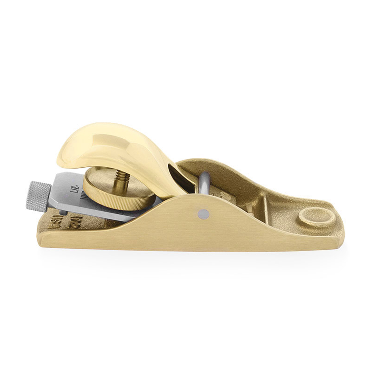 434205: Lie-Nielsen No. 102 Bronze Low Angle Block Plane