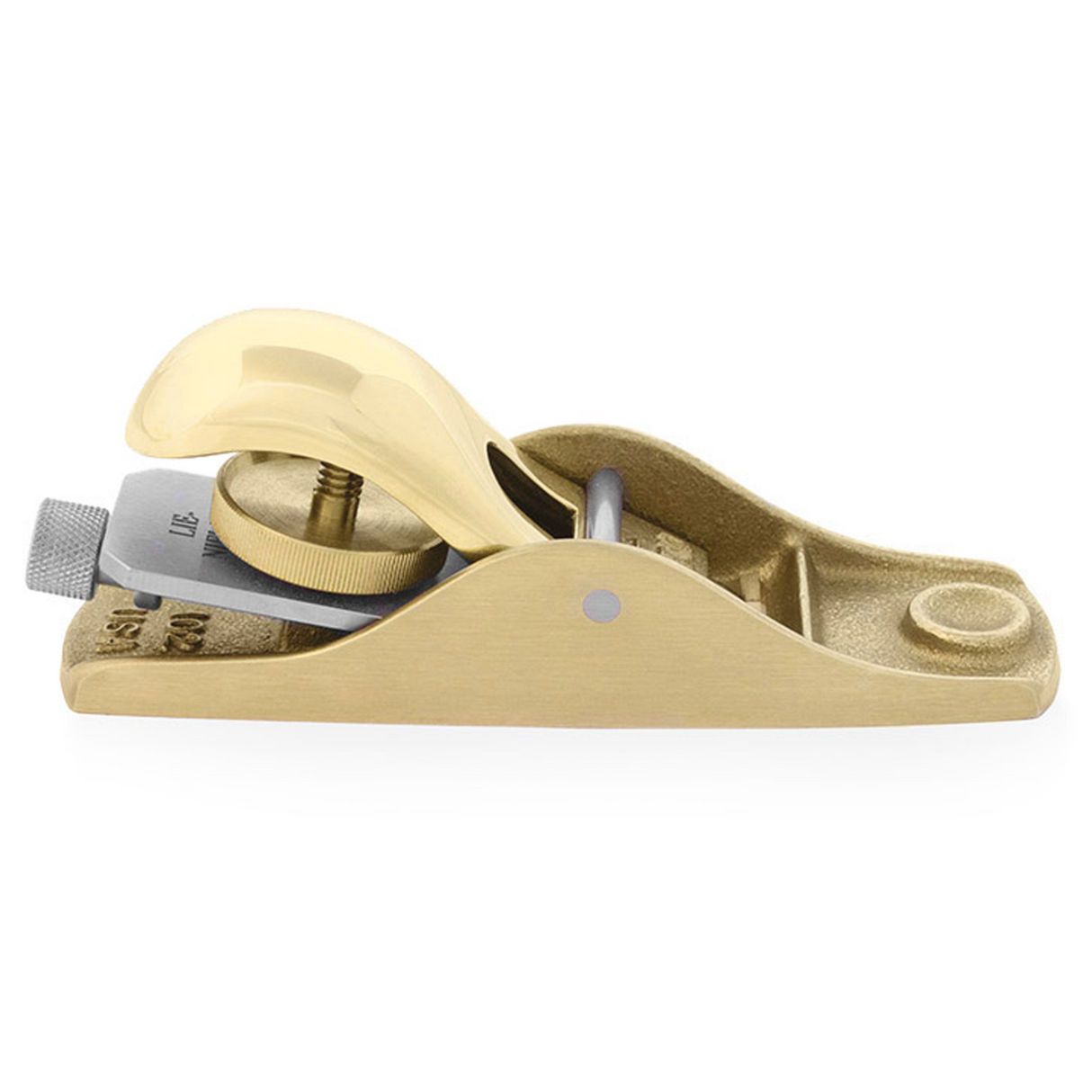 434205: Lie-Nielsen No. 102 Bronze Low Angle Block Plane