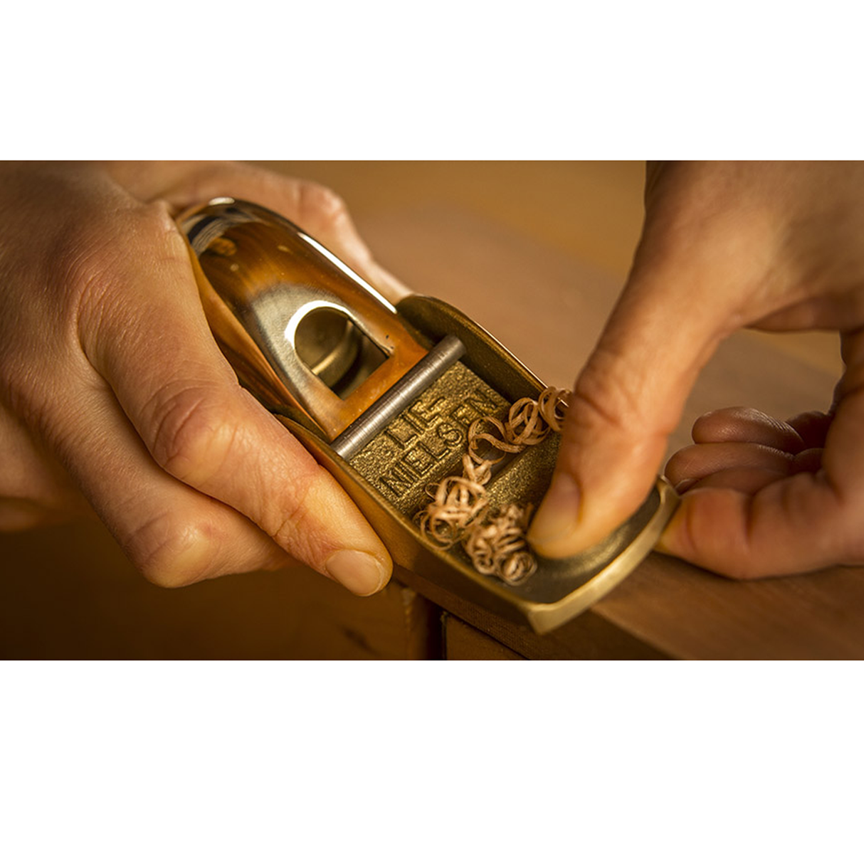 434205: Lie-Nielsen No. 102 Bronze Low Angle Block Plane