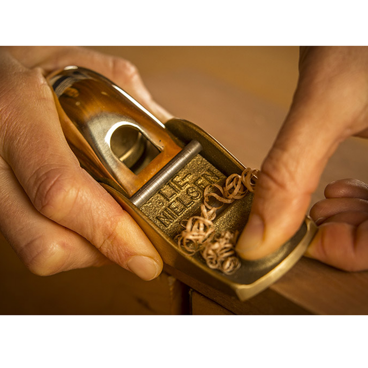 434205: Lie-Nielsen No. 102 Bronze Low Angle Block Plane