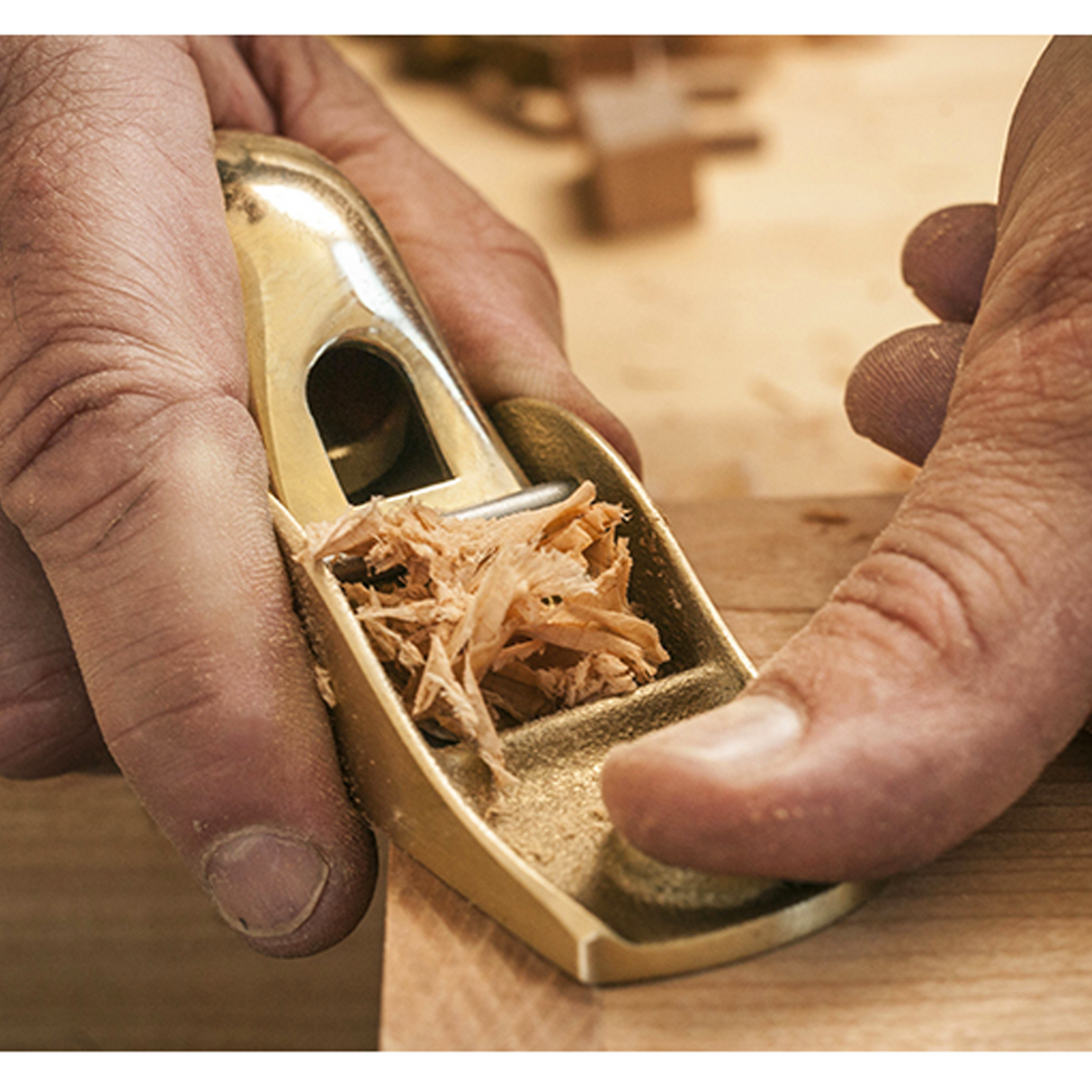 434205: Lie-Nielsen No. 102 Bronze Low Angle Block Plane