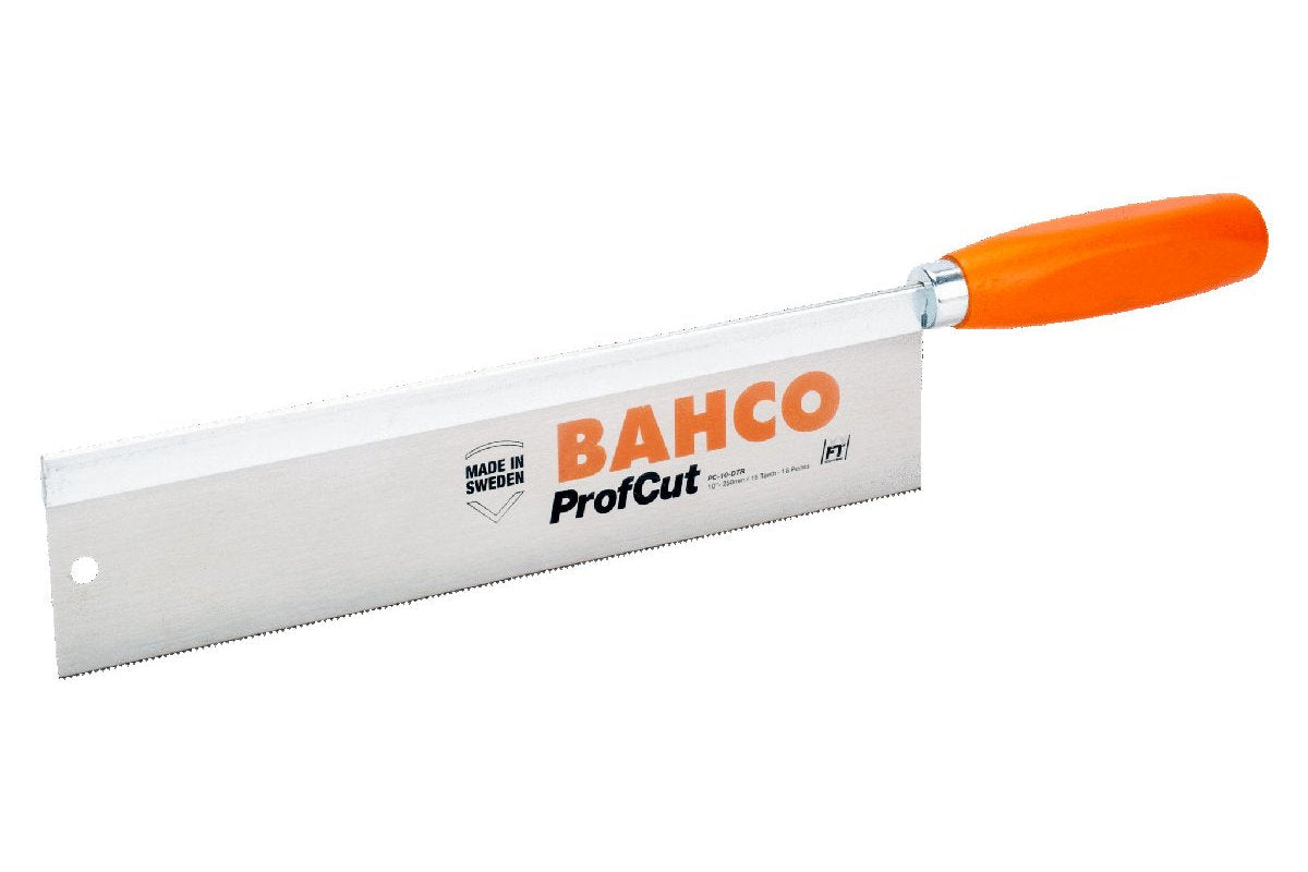 Bahco 10 inch 13tpi ProfCut Dovetail Saw