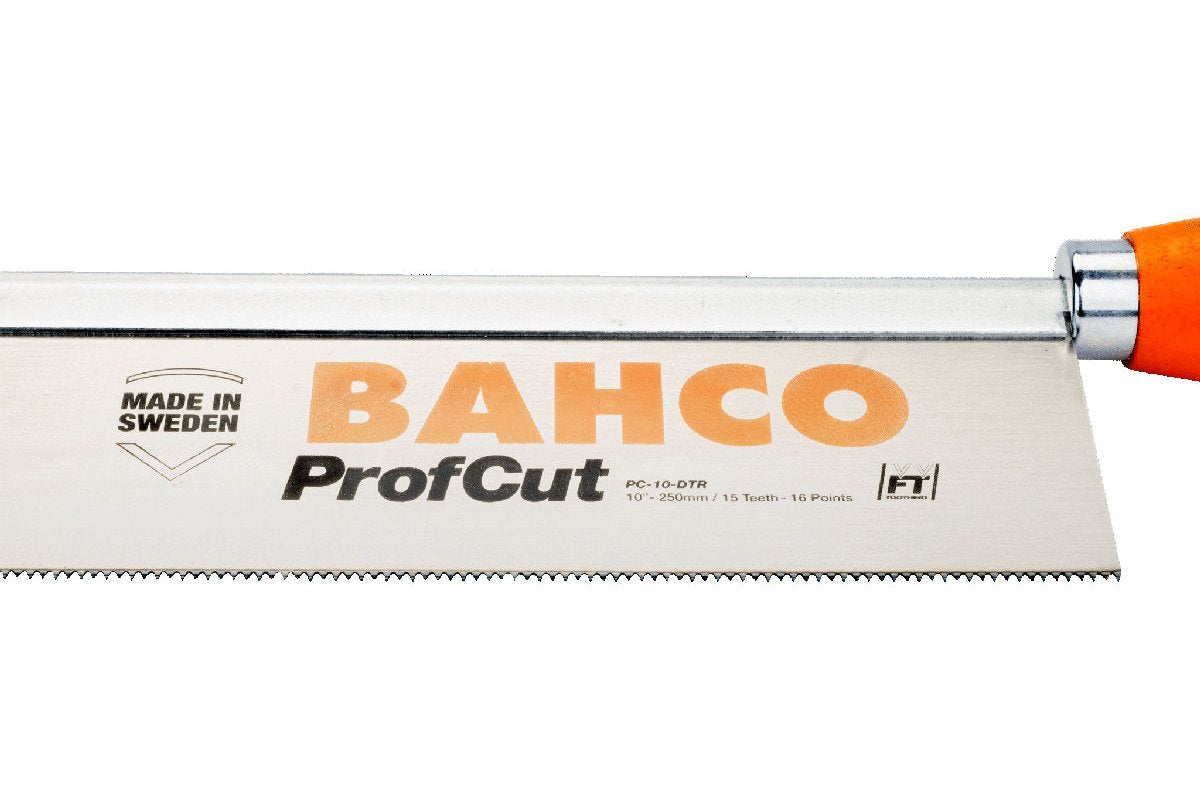 Bahco 10 inch 13tpi ProfCut Dovetail Saw