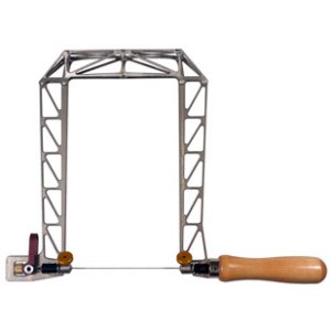 Knew Concepts Woodworker's Titanium Birdcage Fret Saw