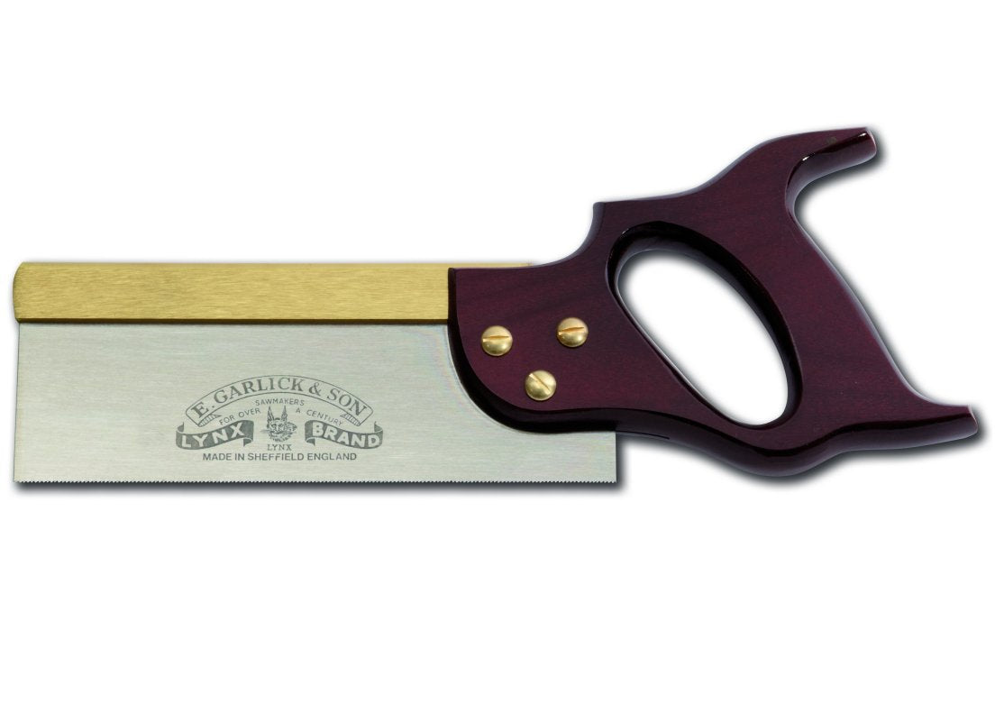 Lynx British Dovetail Saw - 8 inch