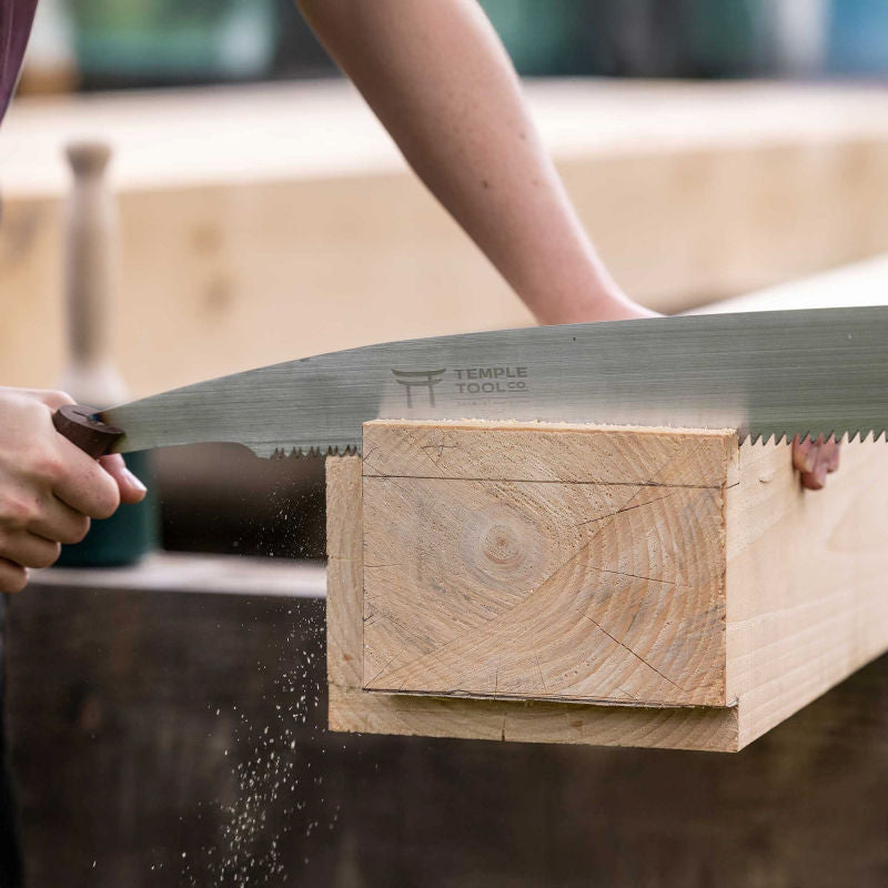 Temple Tools Timber Framing Saw - 390mm