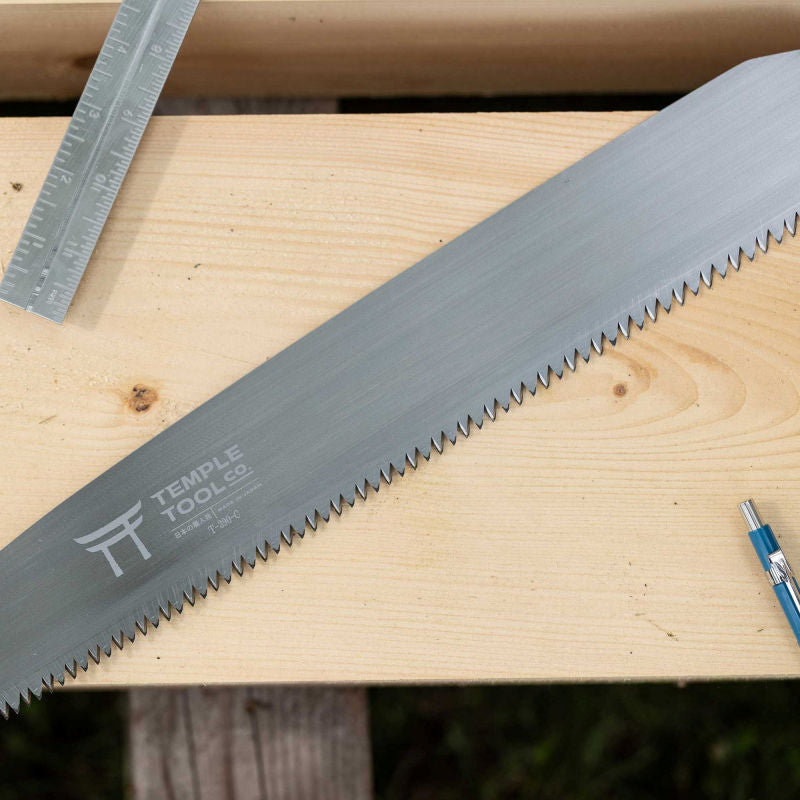 Temple Tools Timber Framing Saw - 390mm