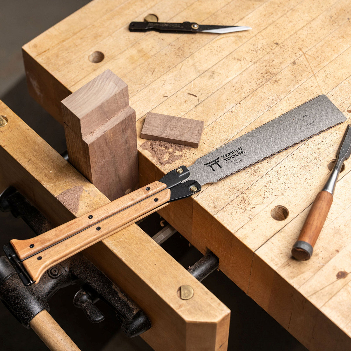 Temple Tools Folding Butterfly Saw