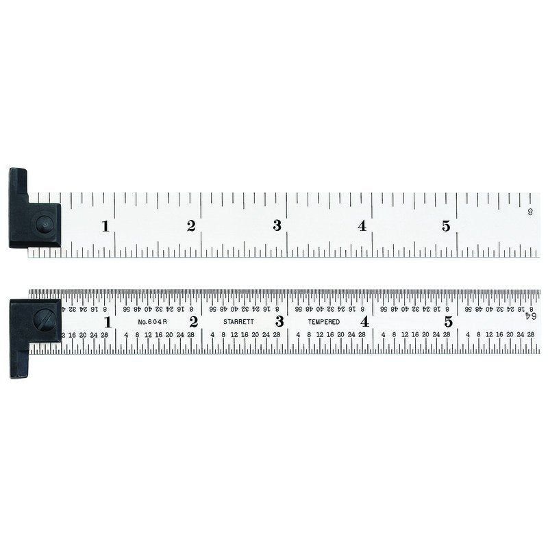 461612: Starrett Precision Hook Rule