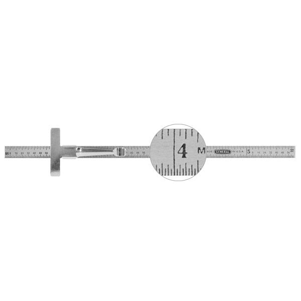 General Flexible Precision Rule - 6 inch