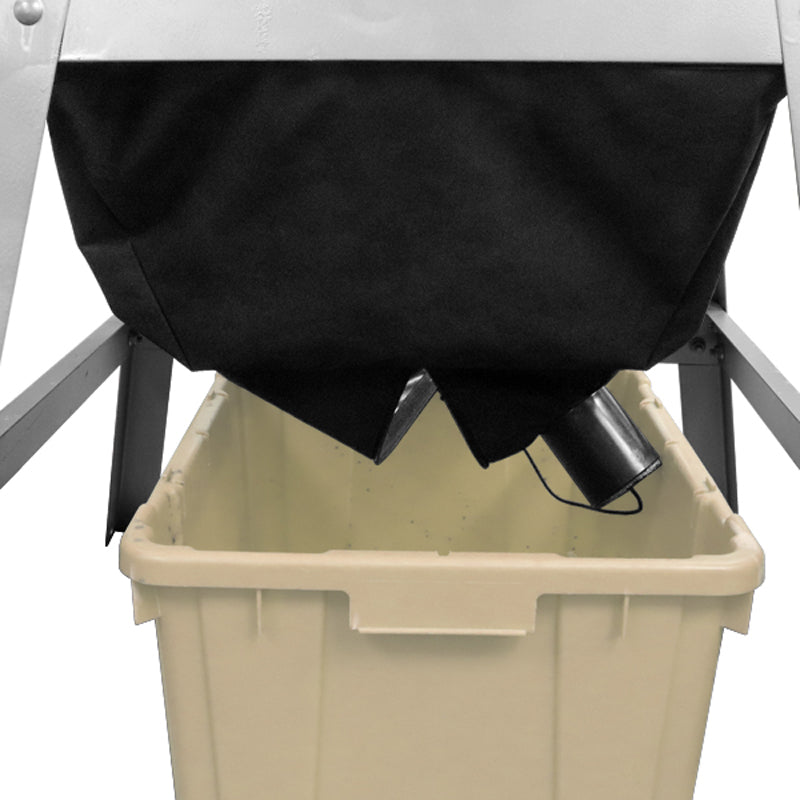 MilesCraft DustCutter Contractor's Saw Dust Collection Bag