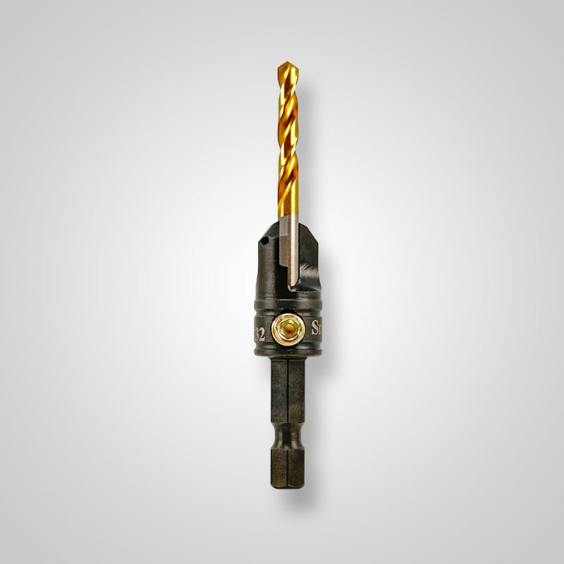 475810: Snappy iCARB Carbide Countersink and Drill