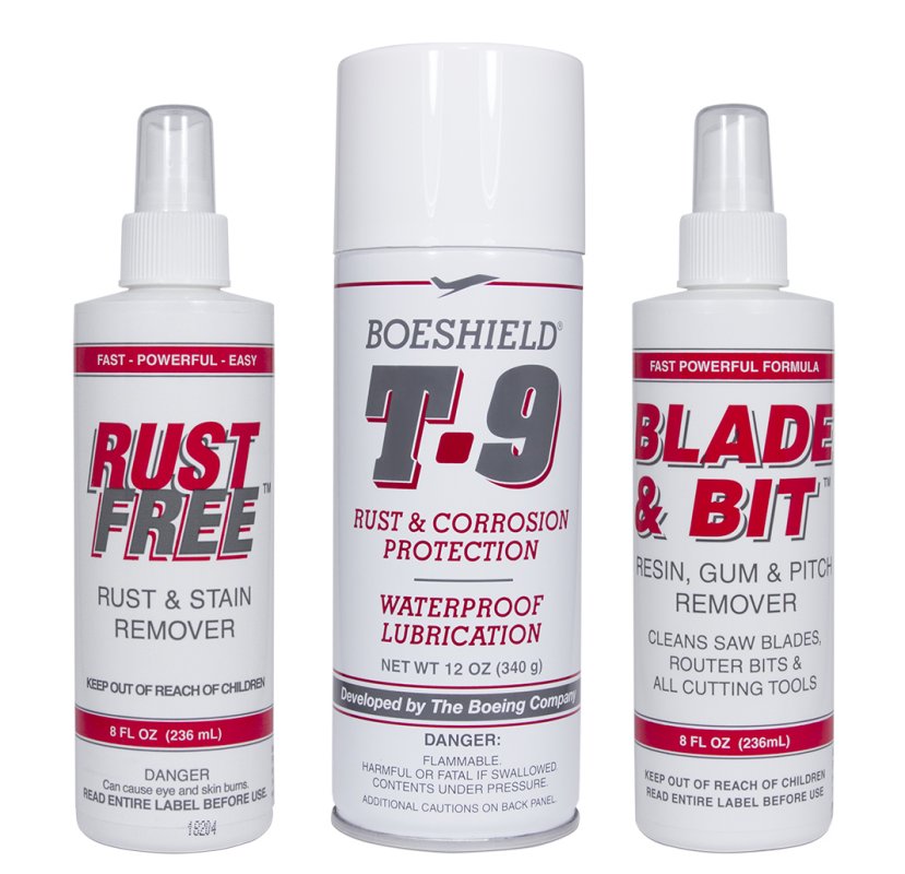 Boeshield Total Tool Care Kit