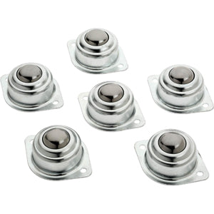 485661: Ball Bearing Work Supports - Pack of 6
