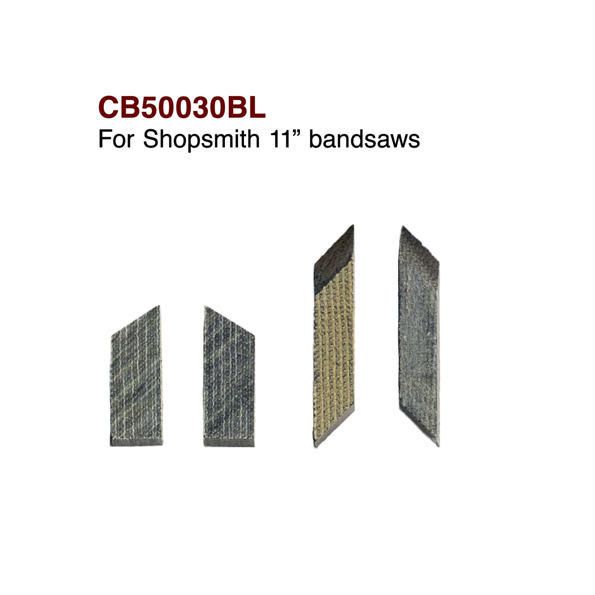 486004: Cool Blocks Phenolic Guides for Bandsaws