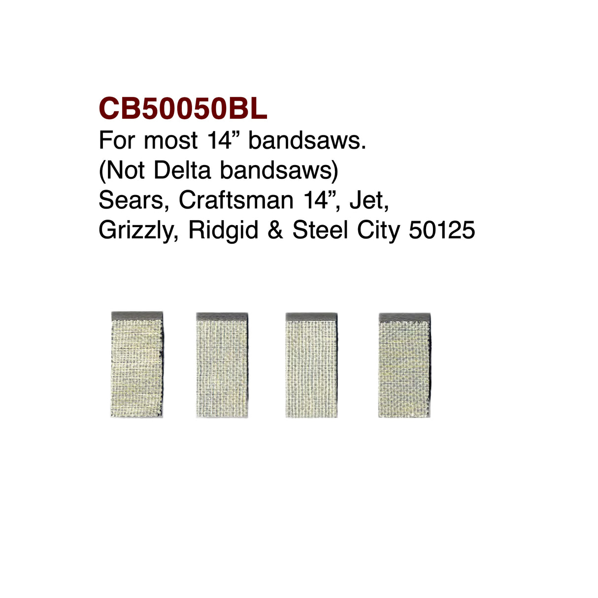 486005: Cool Blocks Phenolic Guides for Bandsaws