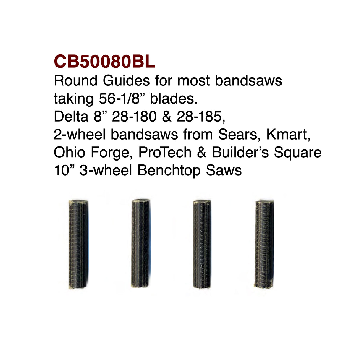 486010: Cool Blocks Phenolic Guides for Bandsaws