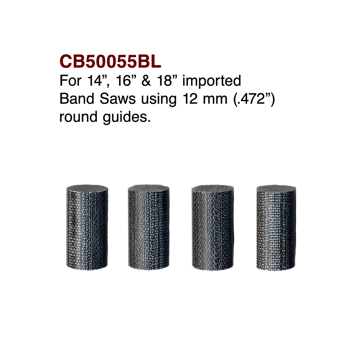 486014: Cool Blocks Phenolic Guides for Bandsaws