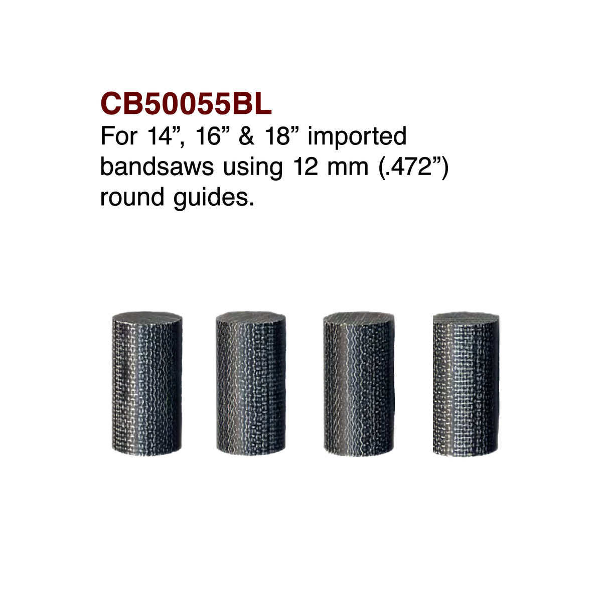 486014: Cool Blocks Phenolic Guides for Bandsaws