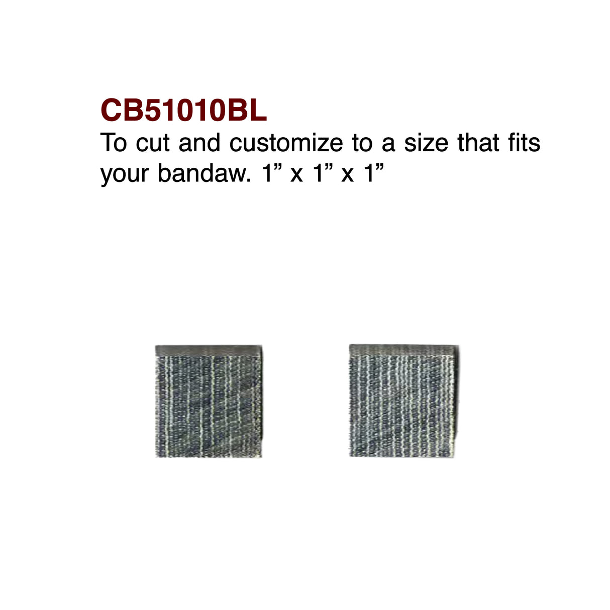 486015: Cool Blocks Phenolic Guides for Bandsaws