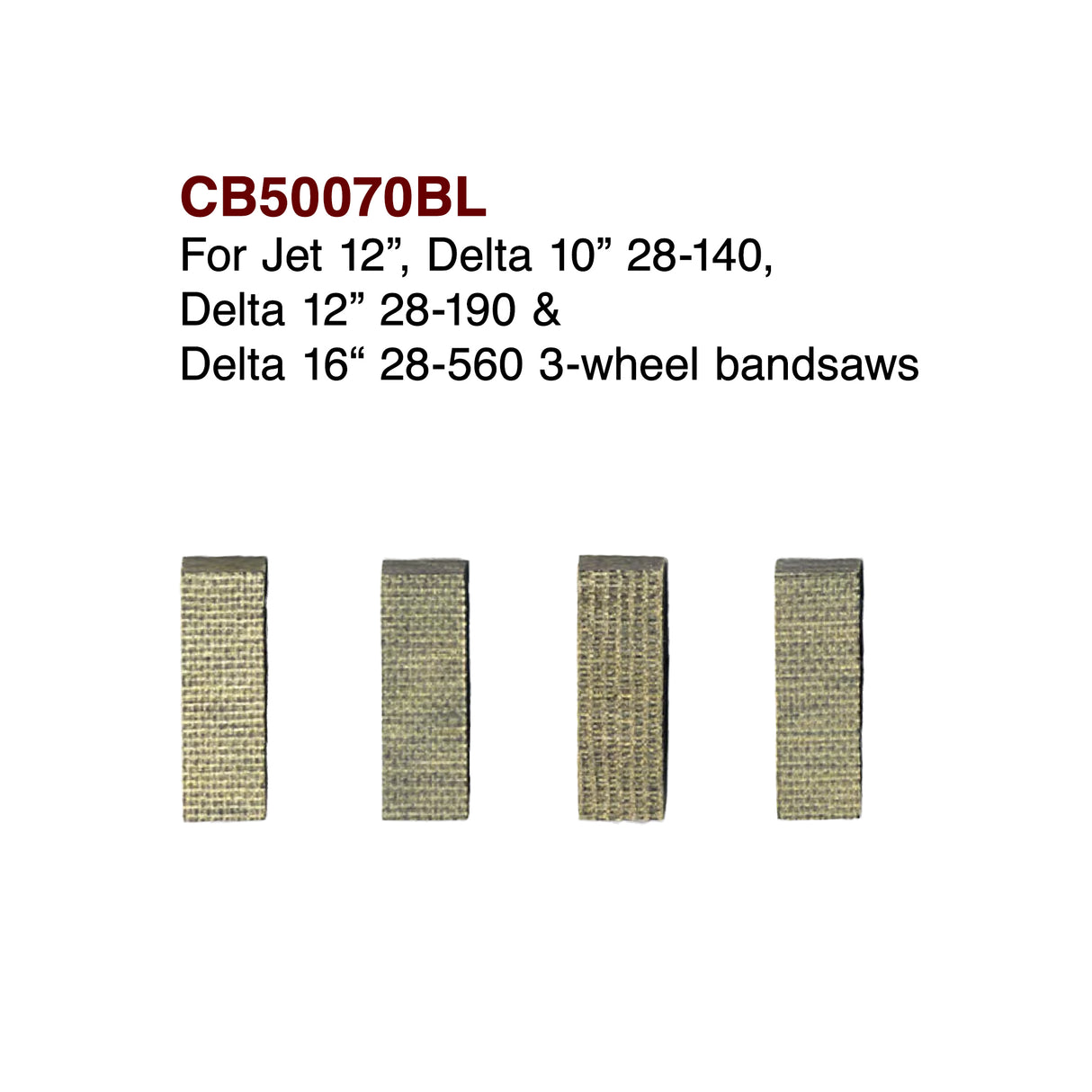 486099: Cool Blocks Phenolic Guides for Bandsaws