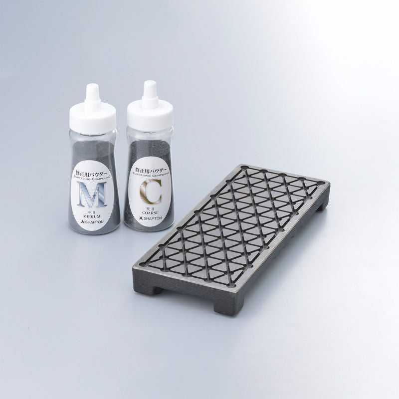 Shapton Naoru Cast Iron Lapping System