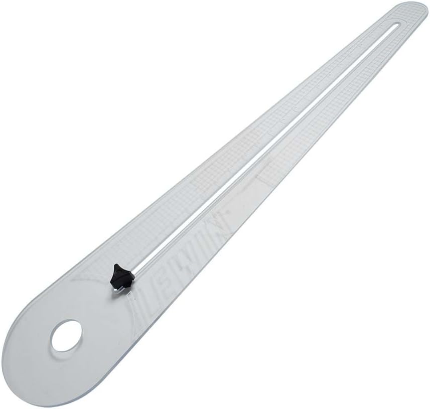 Lewin Router Compass Straight Edge Attachment