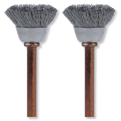 Dremel 1/2 inch Stainless Steel Cup Brush - Pack of 2