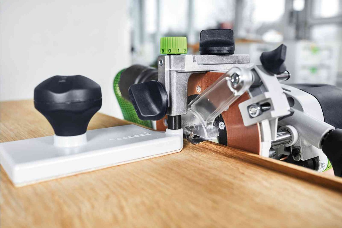 Festool SF-OF Chip Guard for OF 1010 Edge Routing