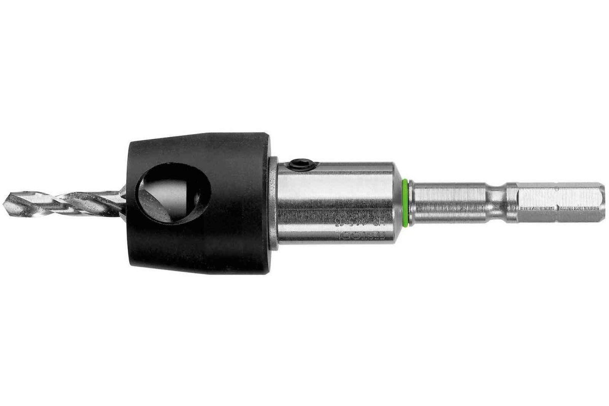 720936: Festool Centrotec Piloted Countersink with Depth Stop