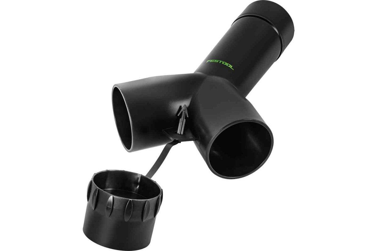 Festool Anti-Static Y-Fitting with Blanking Plug