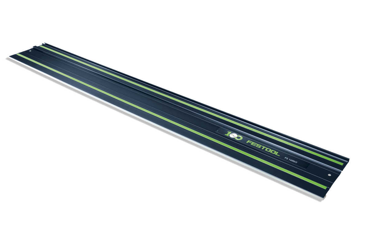 Festool 55 inch FS1400/2 Guide Rail - Blue 100th Anniversary Edition