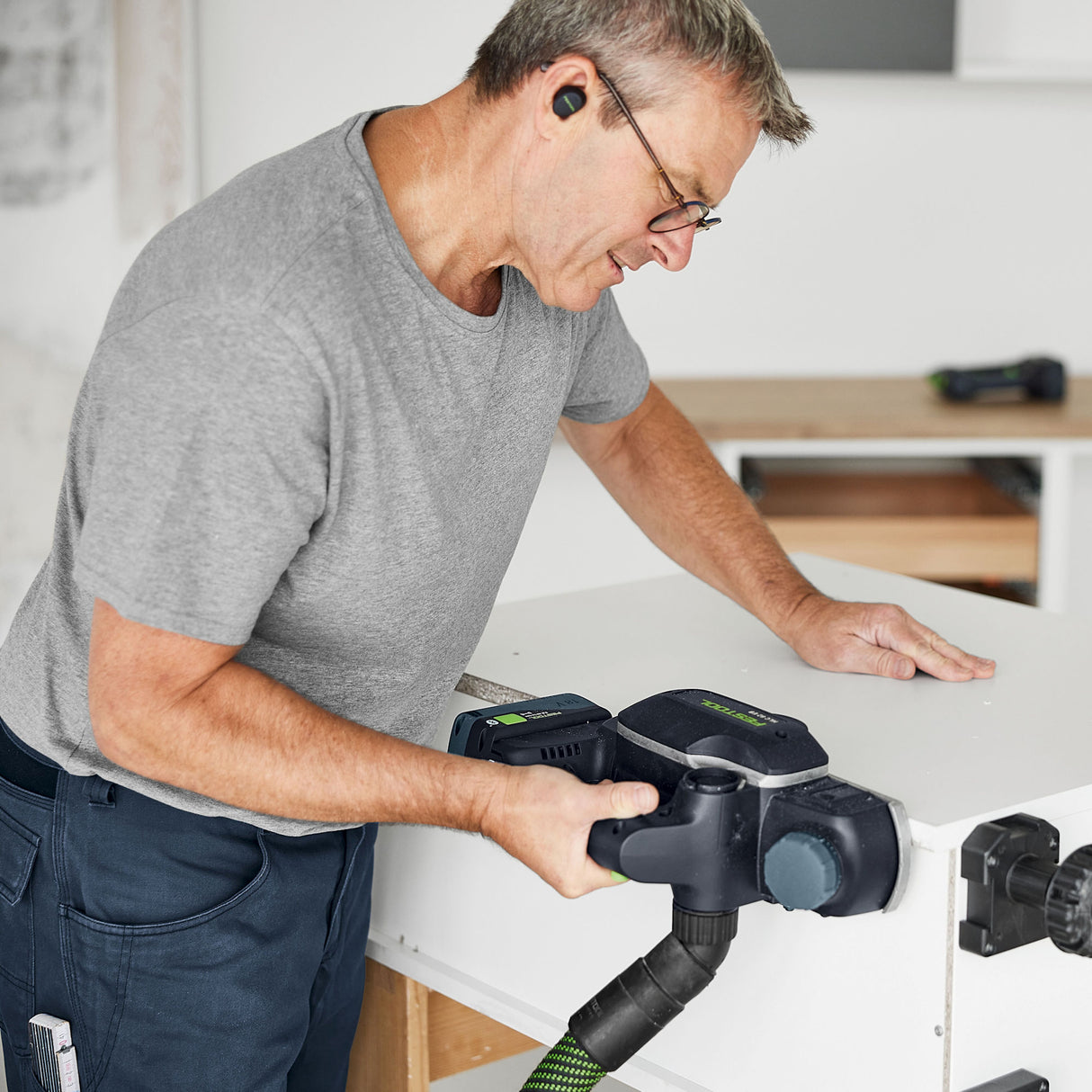 Festool HLC 82 EB-F-Basic Cordless Planer