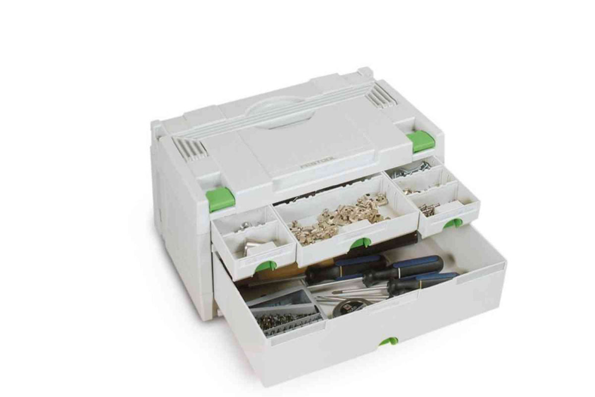 Festool Sortainer Classic Multi-Drawer Storage Cases
